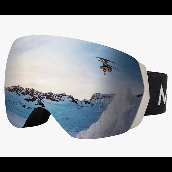 NWT Ski Goggles, OTG Snowboard/Ski Goggles Anti Fog MULTIPLE COLORS AVAILABLE - Picture 7 of 9